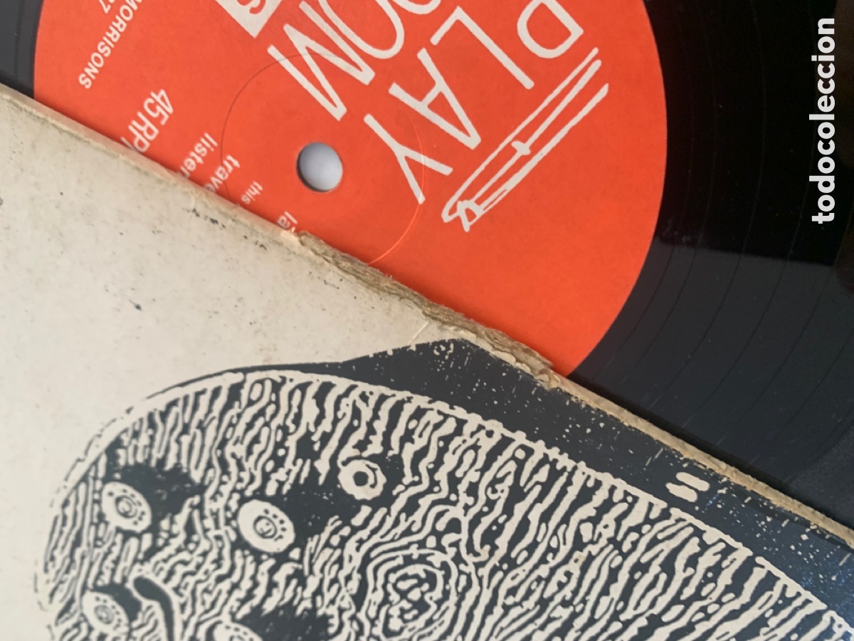 Discos de vinilo: Maxi 12&rsquo;&rsquo; the morrisons de 1987 - Foto 4