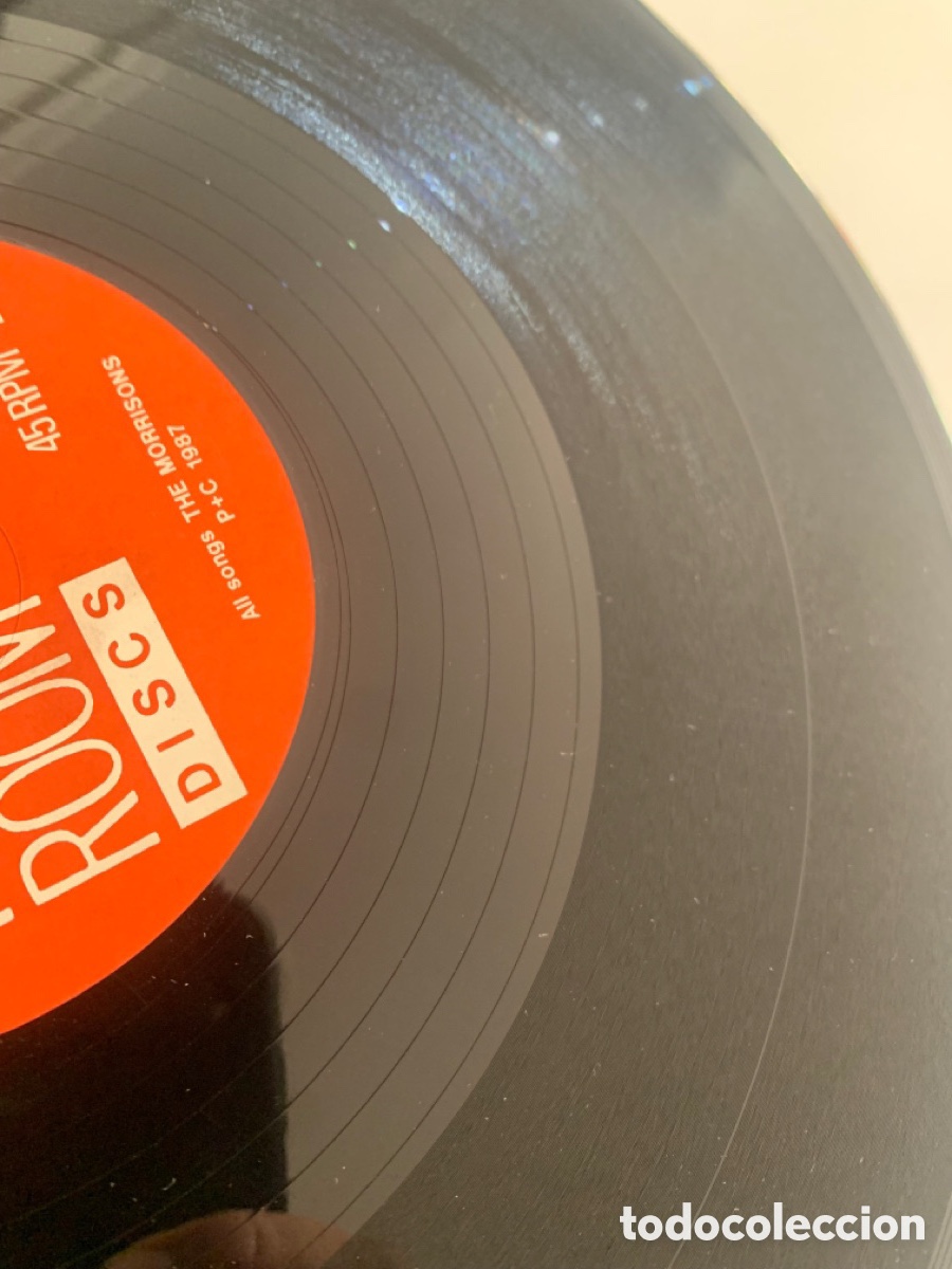 Discos de vinilo: Maxi 12&rsquo;&rsquo; the morrisons de 1987 - Foto 5