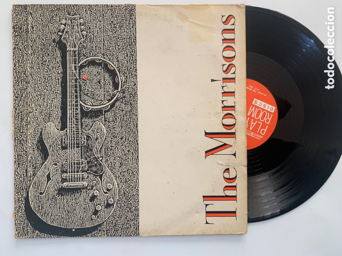 Discos de vinilo: Maxi 12&rsquo;&rsquo; the morrisons de 1987 - Foto 1