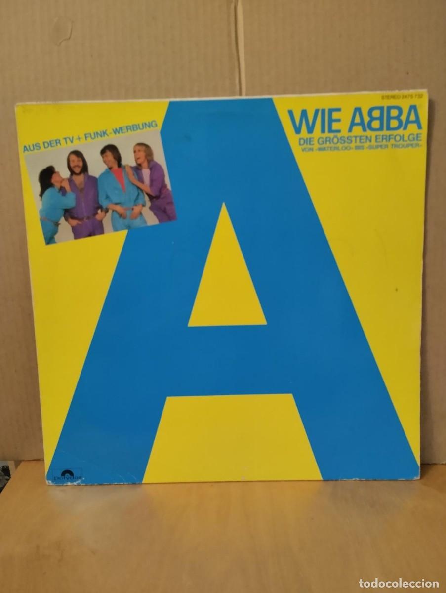 Discos de vinilo: ABBA ---- A WIE ABBA - Foto 1
