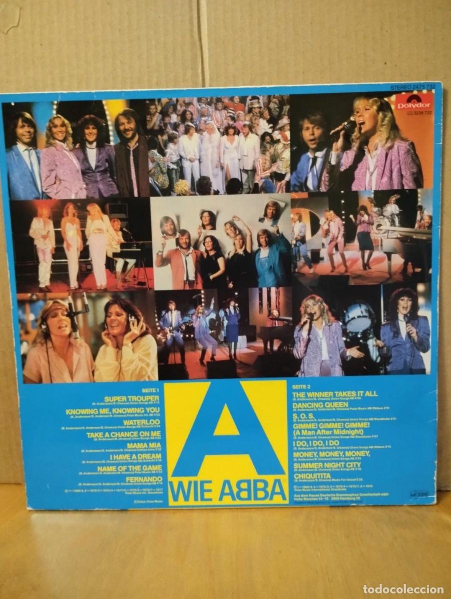 Discos de vinilo: ABBA ---- A WIE ABBA - Foto 2