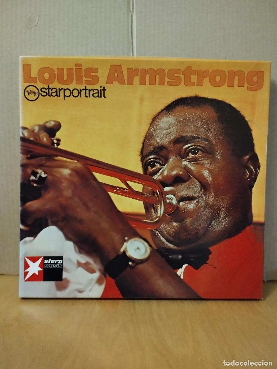 Discos de vinilo: LOUIS ARMSTRONG ---- STARPORTRAIT - BOX - Foto 1