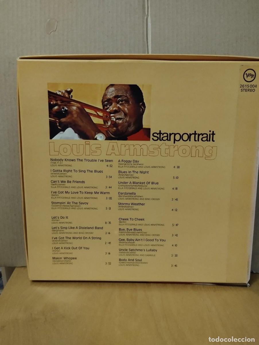 Discos de vinilo: LOUIS ARMSTRONG ---- STARPORTRAIT - BOX - Foto 2