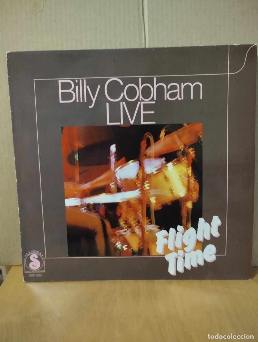 Discos de vinilo: BILLY COBHAM ---- LIVE - Foto 1