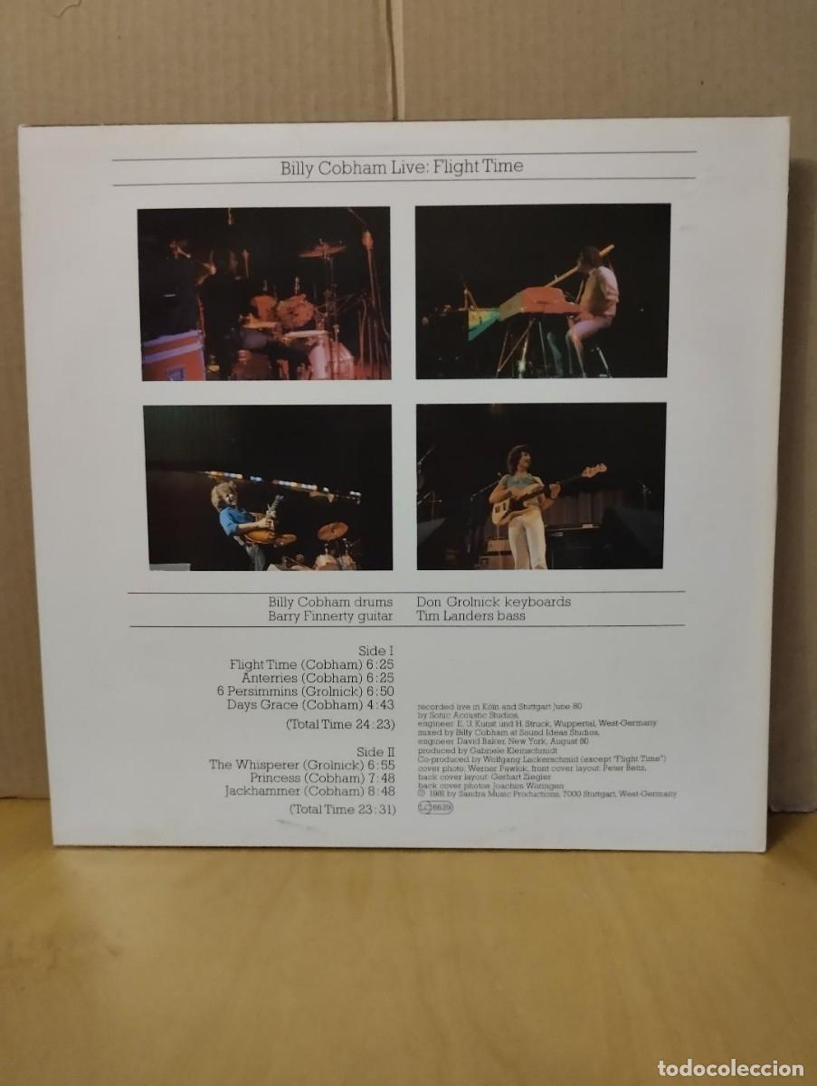 Discos de vinilo: BILLY COBHAM ---- LIVE - Foto 2