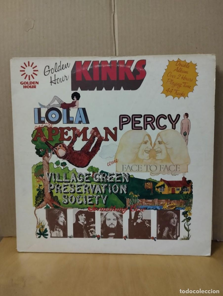 Discos de vinilo: THE KINKS ---- GOLDEN HOUR - Foto 1