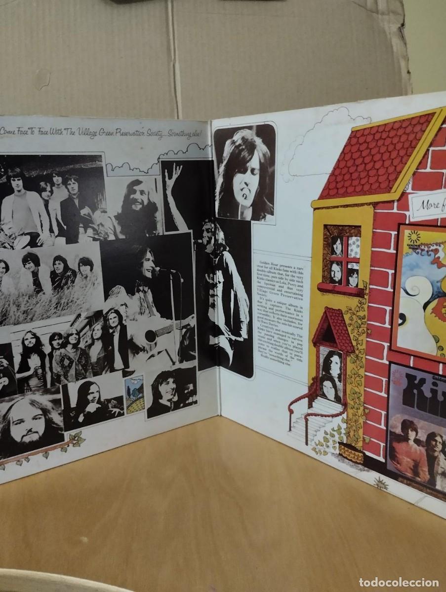Discos de vinilo: THE KINKS ---- GOLDEN HOUR - Foto 3