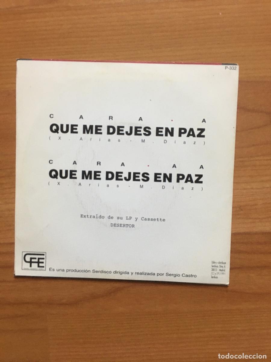 Discos de vinilo: DESERTORES-QUE ME DEJES EN PAZ - Foto 2