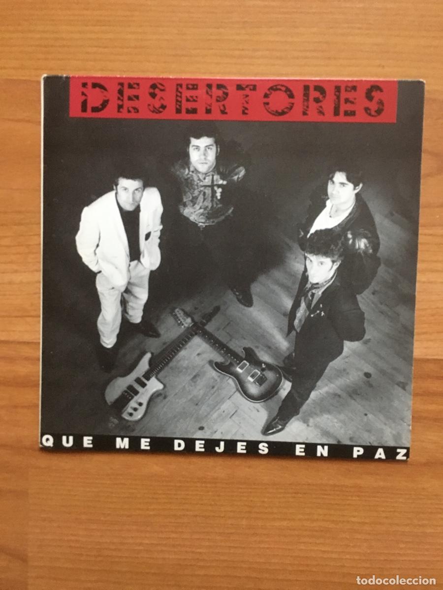 Discos de vinilo: DESERTORES-QUE ME DEJES EN PAZ - Foto 1