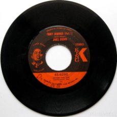 Discos de vinilo: JAMES BROWN - FUNKY DRUMMER (PART 1 & 2) - SINGLE KING RECORDS 1970 USA BPY