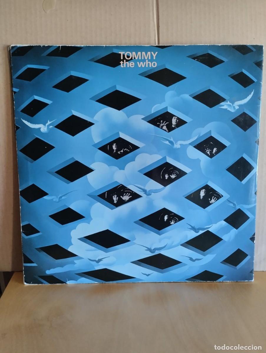 Discos de vinilo: THE WHO ---- TOMMY - Foto 1