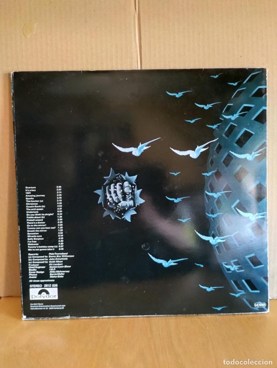 Discos de vinilo: THE WHO ---- TOMMY - Foto 2