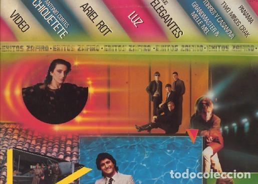 Discos de vinilo: VARIOS &middot;&middot;&middot; EXITOS ZAFIRO (LP) - Foto 1