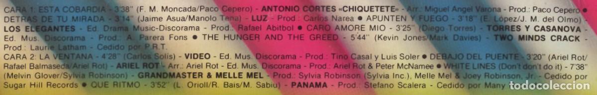 Discos de vinilo: VARIOS &middot;&middot;&middot; EXITOS ZAFIRO (LP) - Foto 2