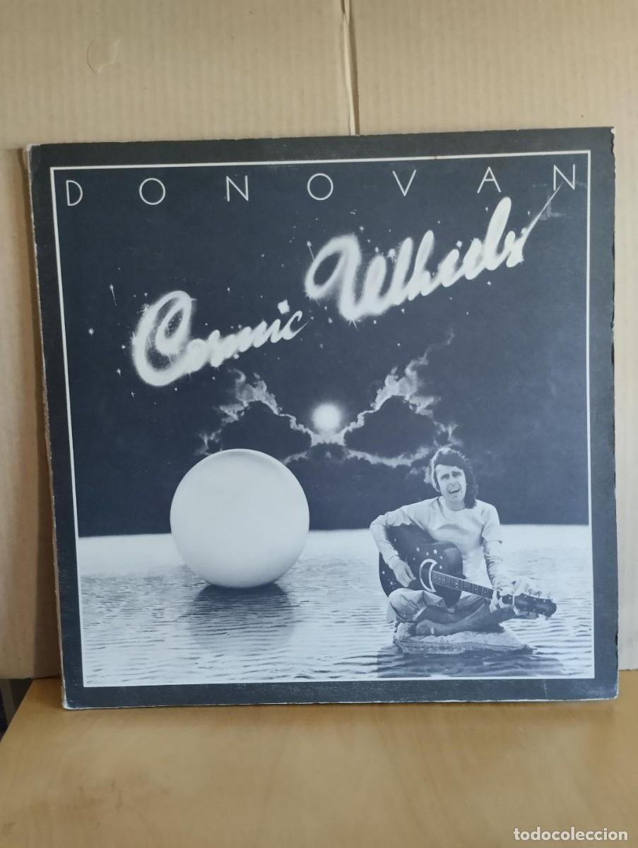 Discos de vinilo: DONOVAN ---- COSMIC WHEELS - Foto 1