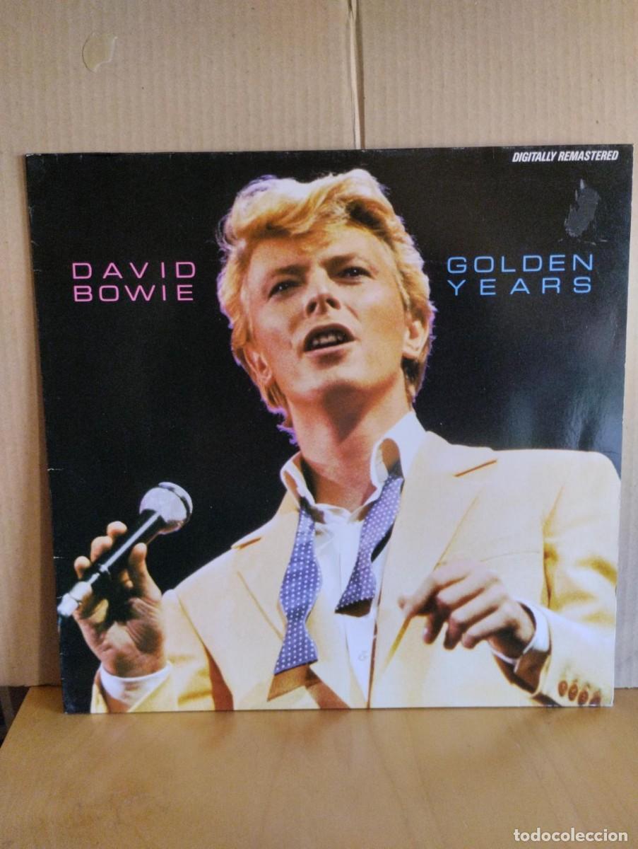 Discos de vinilo: DAVID BOWIE ---- GOLDEN YEARS - Foto 1