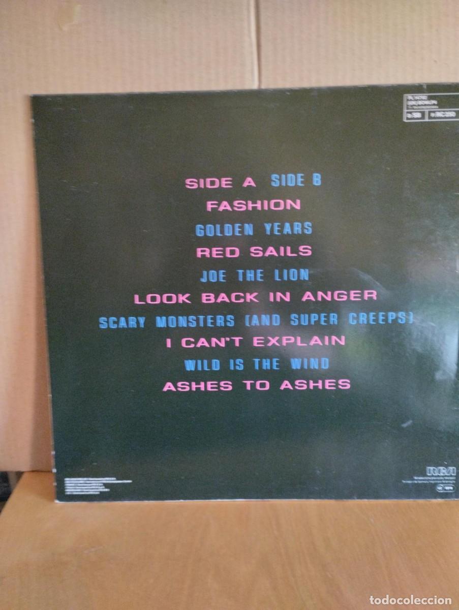 Discos de vinilo: DAVID BOWIE ---- GOLDEN YEARS - Foto 2