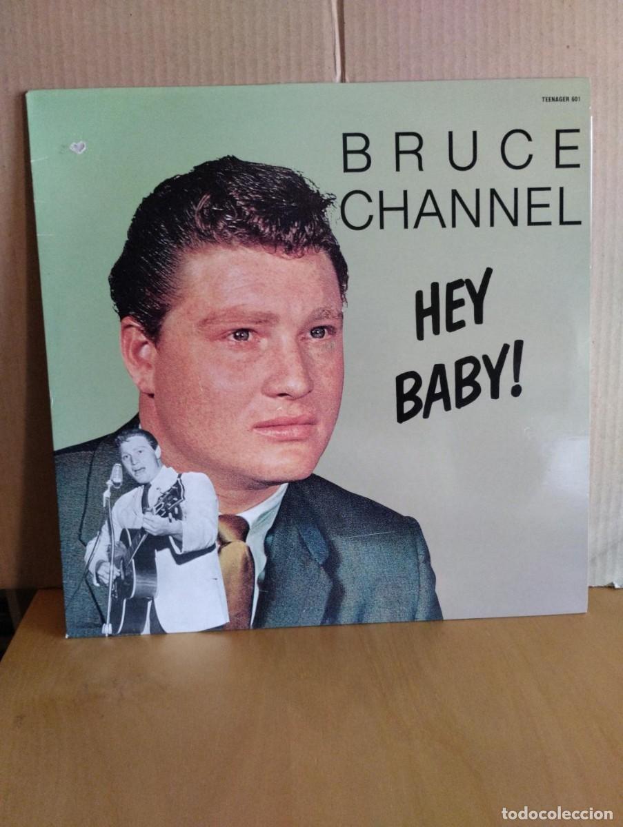 Discos de vinilo: BRUCE CHANNEL ---- HEY BABY ! - Foto 1