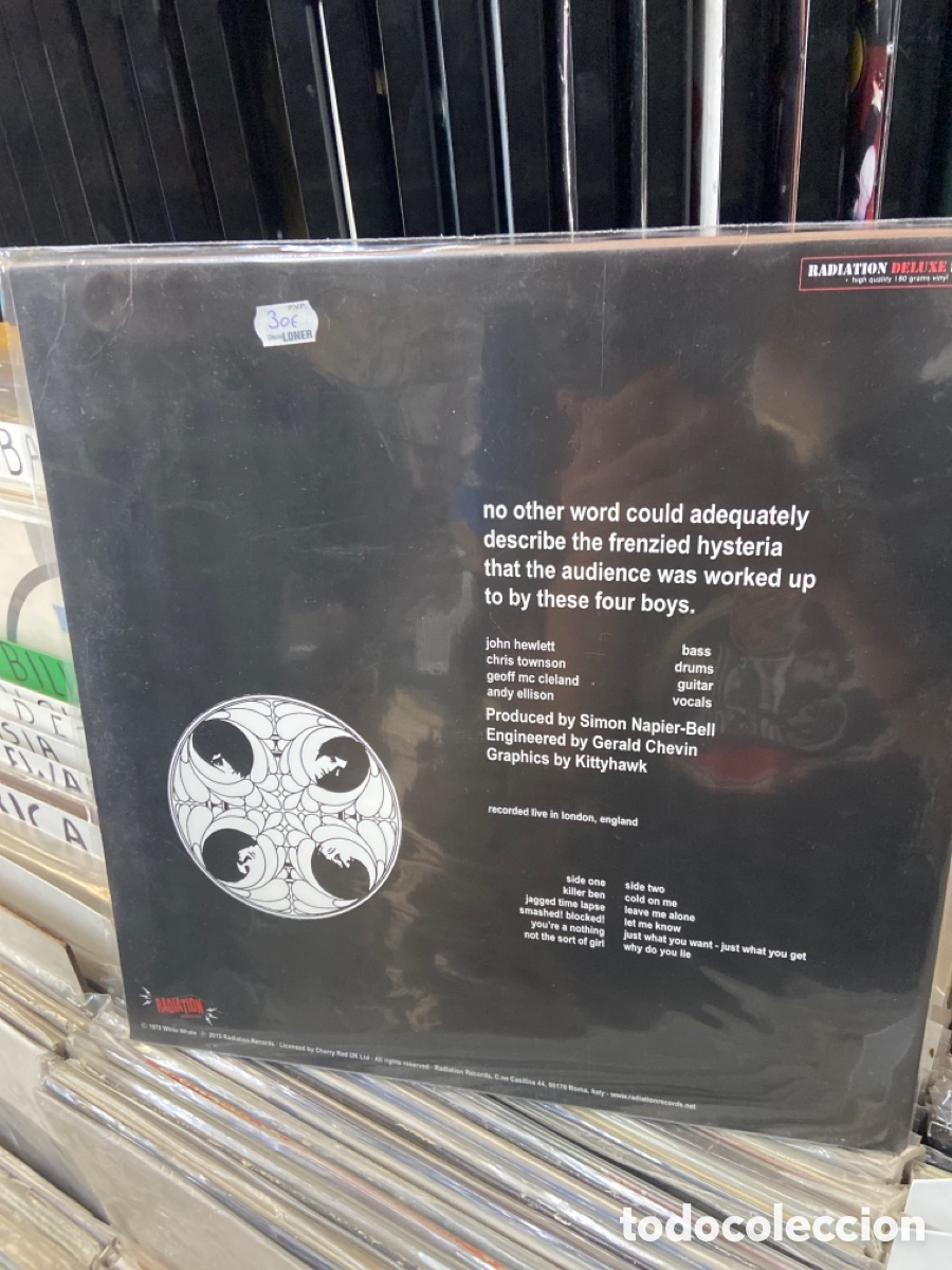 Discos de vinilo: Johns children orgasm reedicion - Foto 2