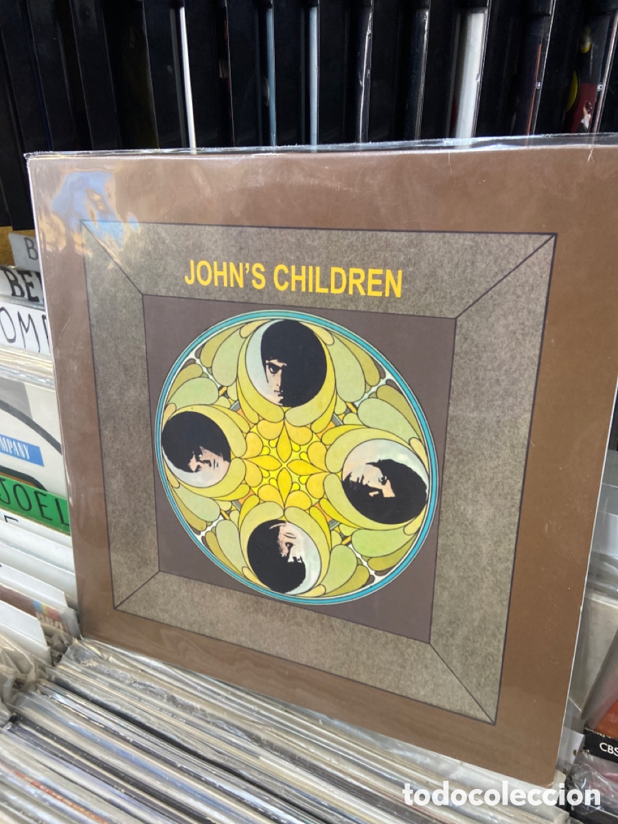 Discos de vinil: Johns children orgasm reedicion