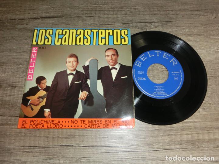 Discos de vinilo: LOS CANASTEROS - El Polichinela +3 - Foto 1