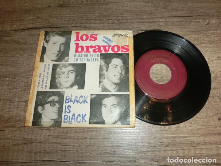 Vinyl-Schallplatten: LOS BRAVOS - BLACK IS BLACK (EDICIÓN PORTUGUESA)