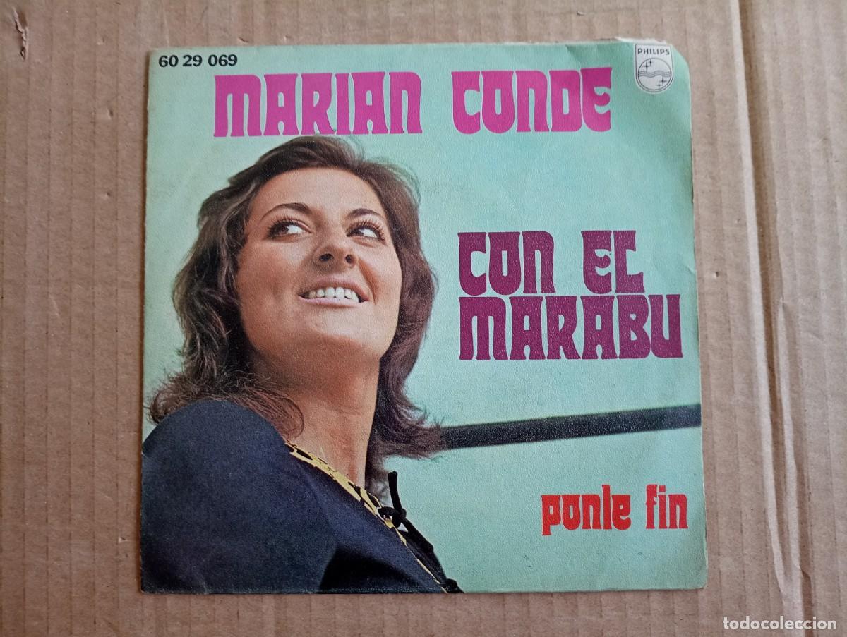 Discos de vinilo: MARIAN CONDE - CON EL MARABU SINGLE 1971 - Foto 1