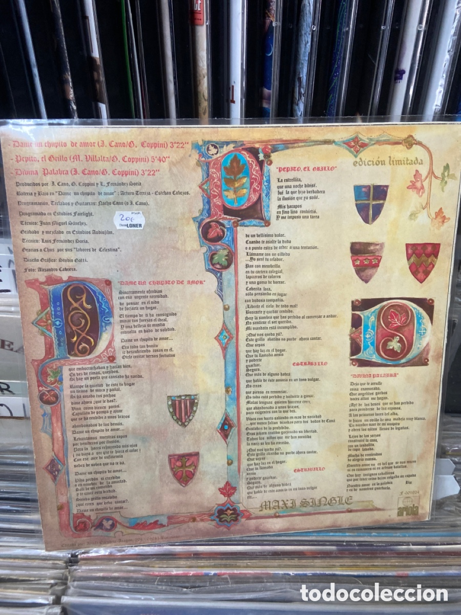 Discos de vinilo: Nacho cano german coppini - Foto 2
