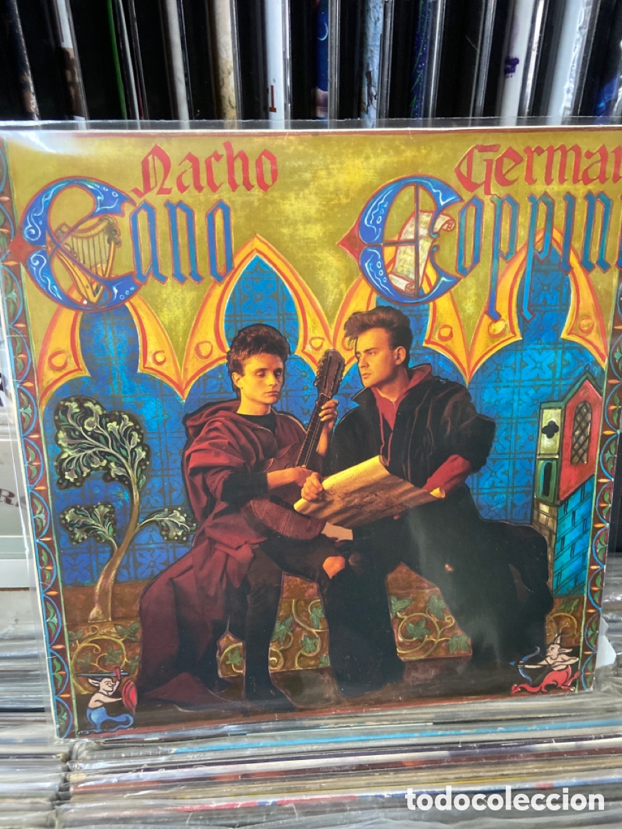 Discos de vinilo: Nacho cano german coppini - Foto 1