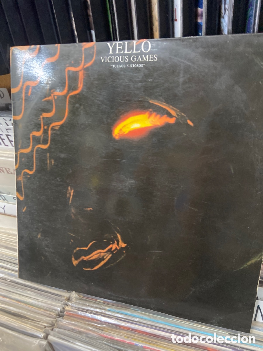 Discos de vinilo: Yello vicious games - Foto 1