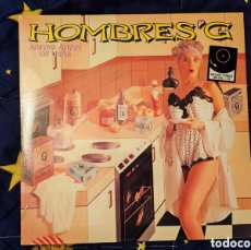 Discos de vinilo: ⚫SUBASTA CYBER MONDAY⚫ HOMBRES G AGITAR ANTES DE USAR VINILO LP+CD