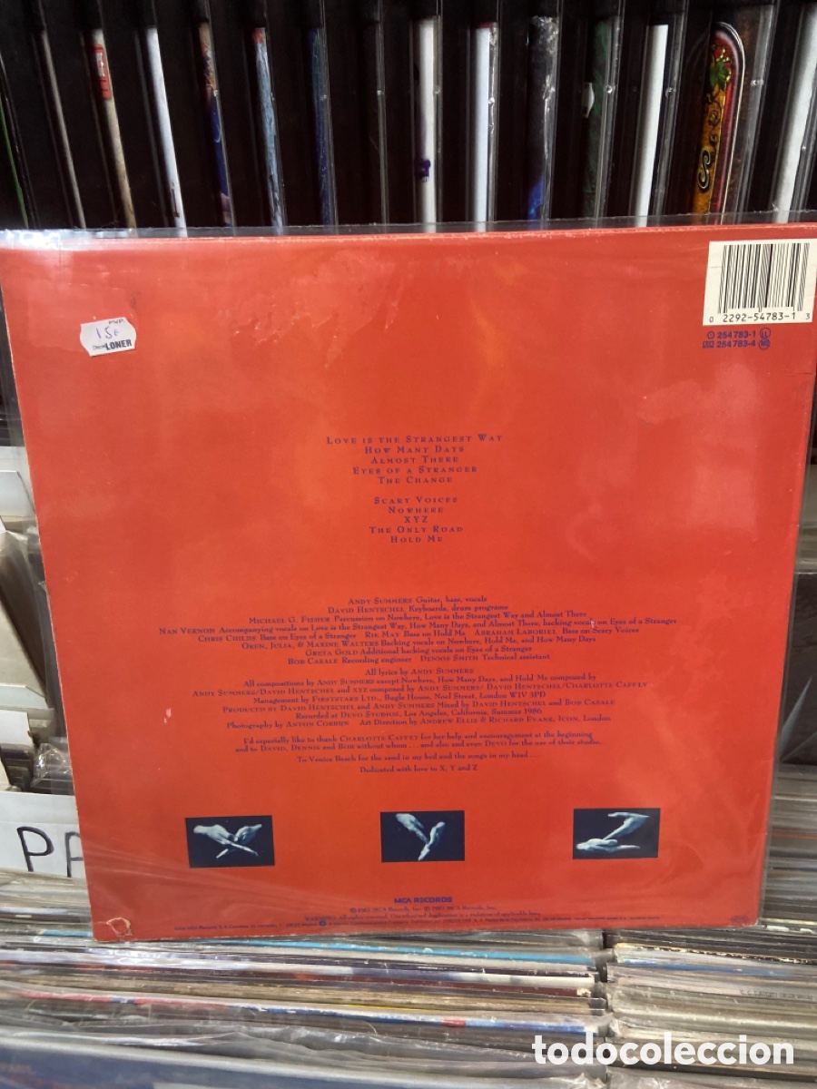 Discos de vinilo: X y z andy summers - Foto 2