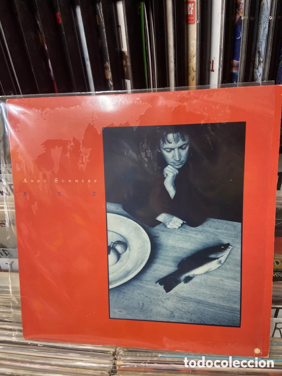 Discos de vinilo: X y z andy summers - Foto 1