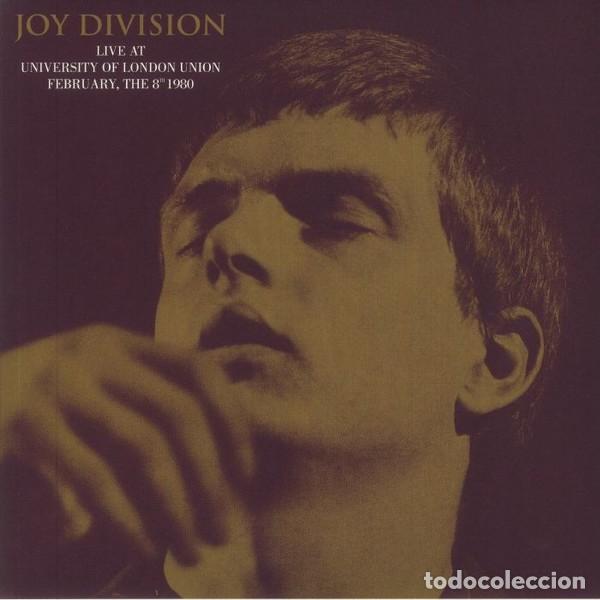 Discos de vinilo: Joy Division &ndash; Live At University Of London Union February, The 8th 1980 LP
