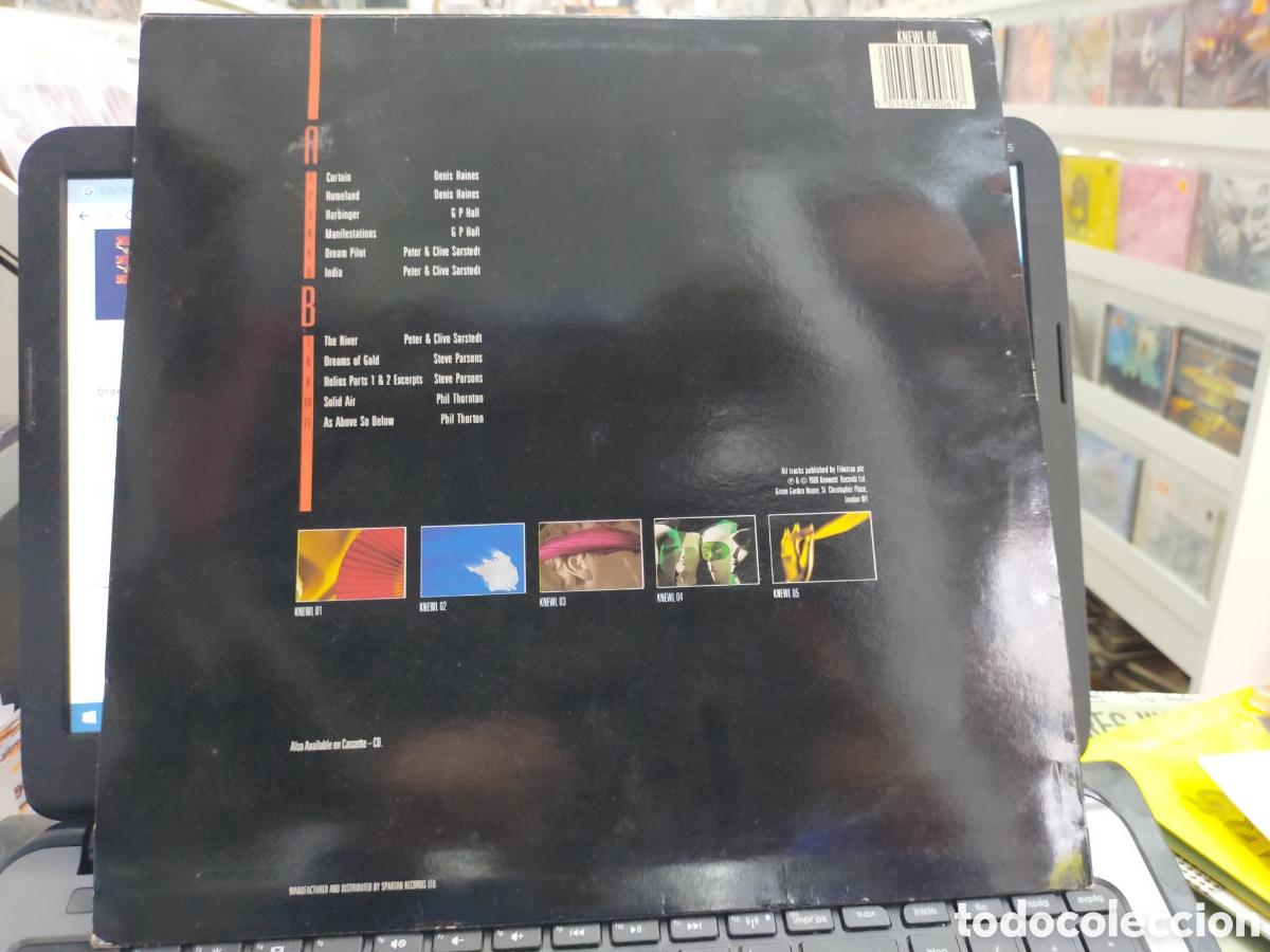 Discos de vinilo: Colors LP the collection 1986 - Foto 2