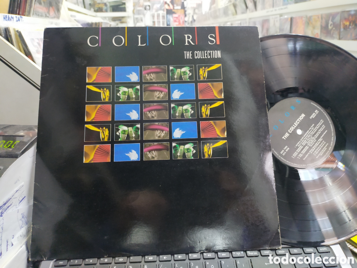Discos de vinilo: Colors LP the collection 1986 - Foto 1
