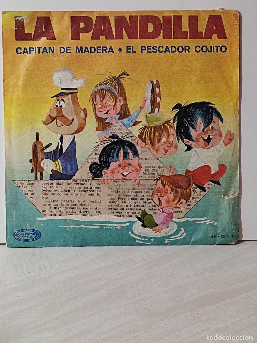 Vinyl-Schallplatten: LA PANDILLA - Capitan de madera