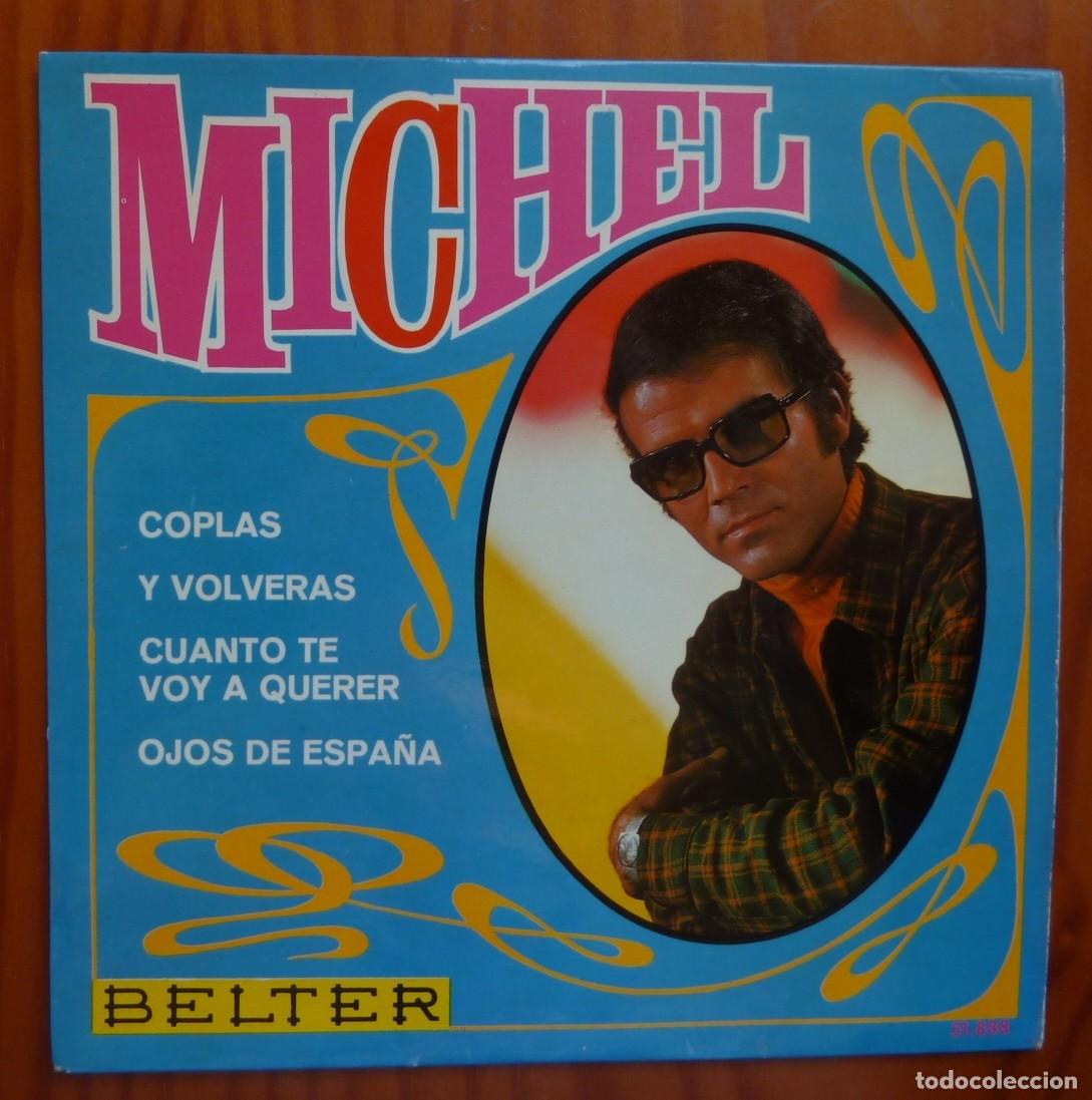 Discos de vinilo: MICHEL / OJOS DE ESPA&Ntilde;A+3 / 1968 / EP - Foto 1