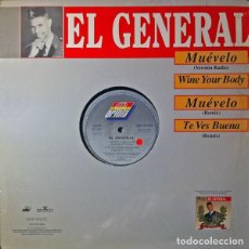 Discos de vinilo: EL GENERAL - MUEVELO - MAXI-SINGLE SPAIN 1992