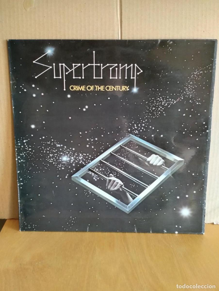 disco lp de vinilo - supertramp / crime of the - Buy LP vinyl records of  Pop-Rock International of the 70s on todocoleccion