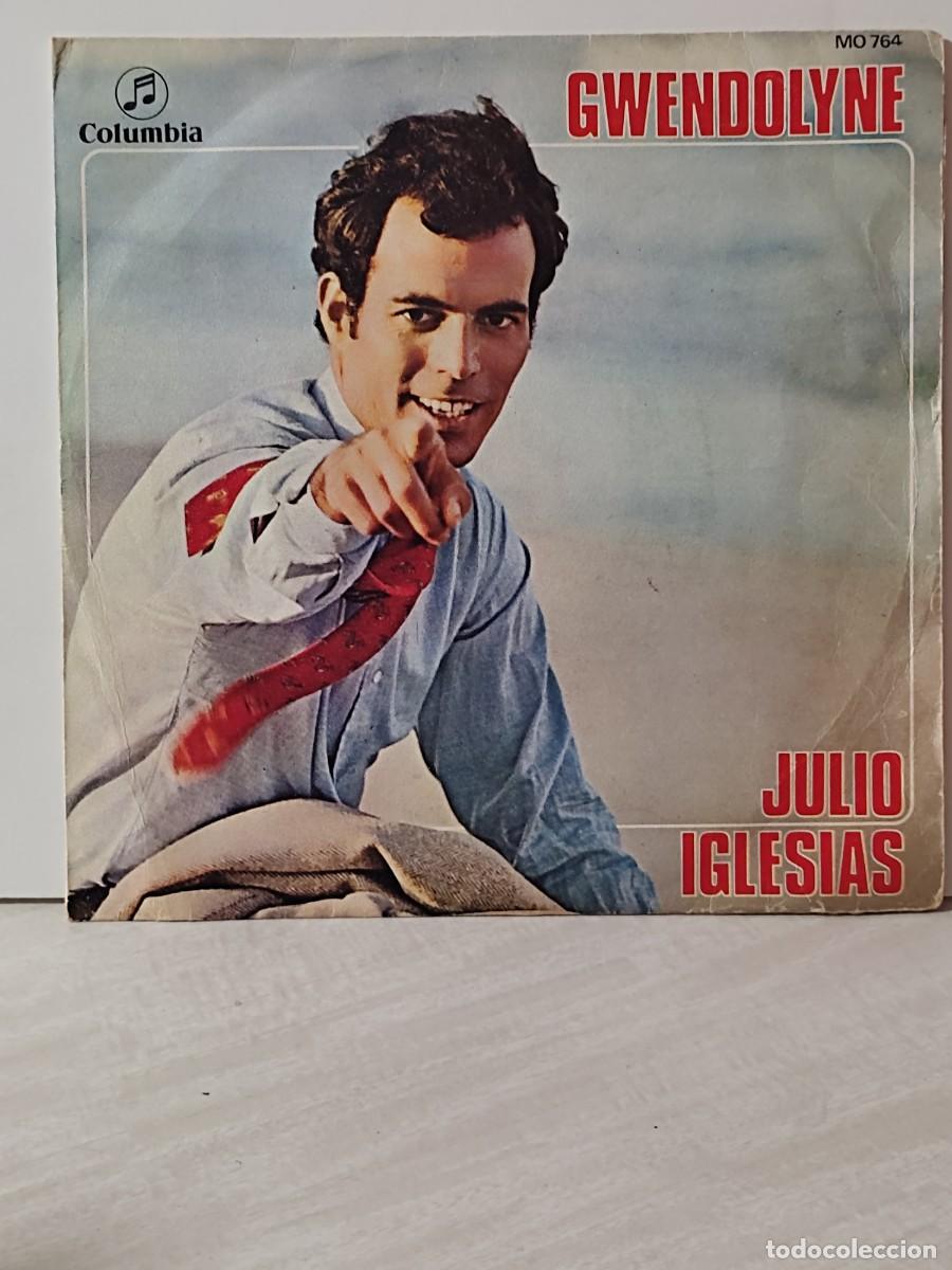 Discos de vinilo: JULIO IGLESIAS GWENDOLINE - Foto 1