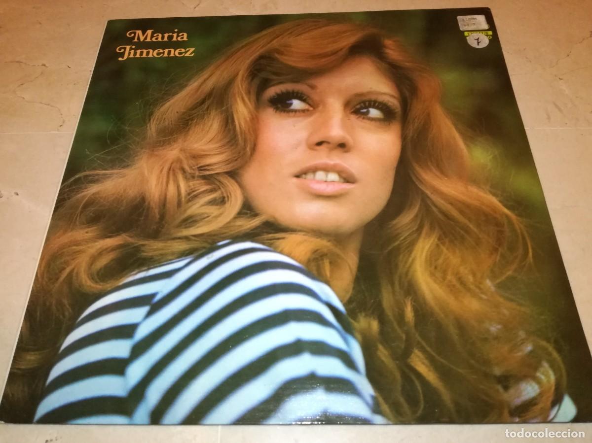 Discos de vinilo: MARIA JIMENEZ-GATEFOLD-ORIGINAL 1976 - Foto 1