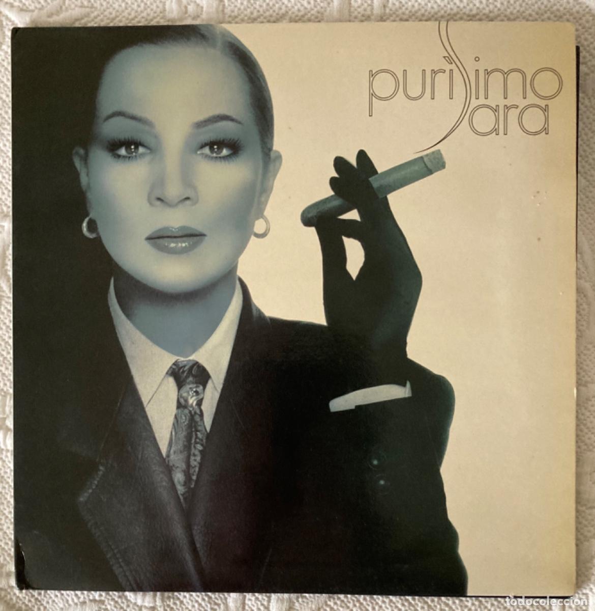 Discos de vinilo: Sara Montiel - Pur&iuml;simo Sara - Foto 1