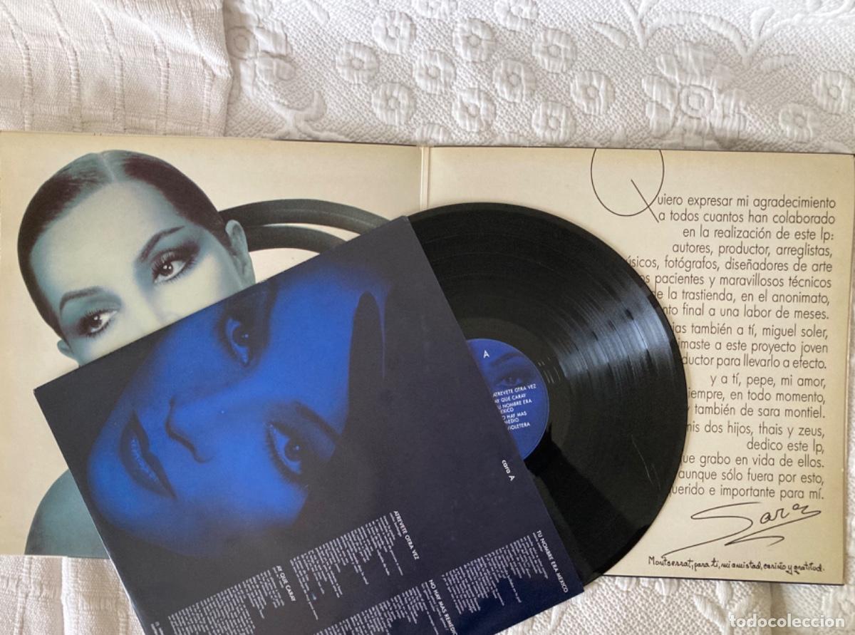 Discos de vinilo: Sara Montiel - Pur&iuml;simo Sara - Foto 2