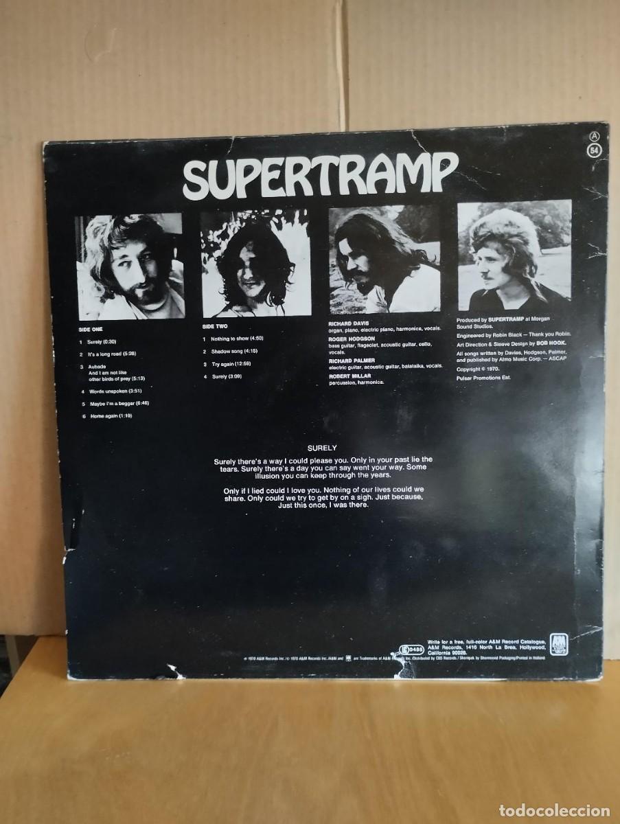 Discos de vinilo: SUPERTRAMP ---- SAME - Foto 2
