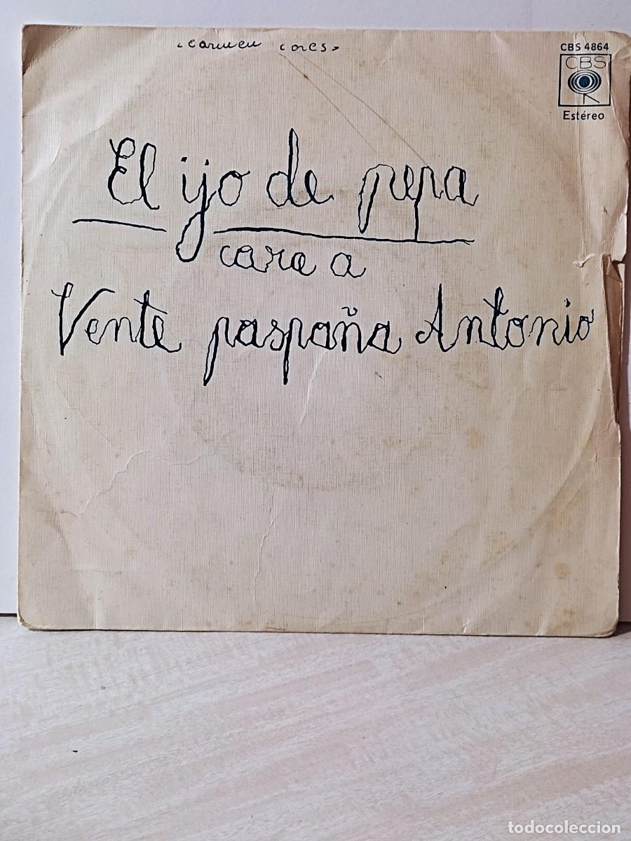 Discos de vinilo: El ijo de Pepa - Vente Paspa&ntilde;a Antonio