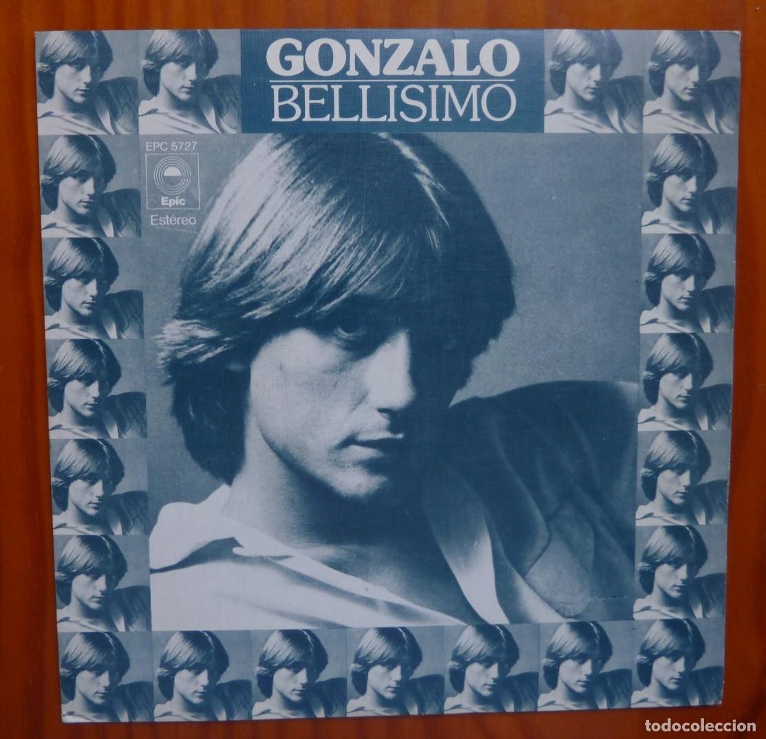 Discos de vinilo: GONZALO / BELLISIMO / 1977 / SINGLE - Foto 1