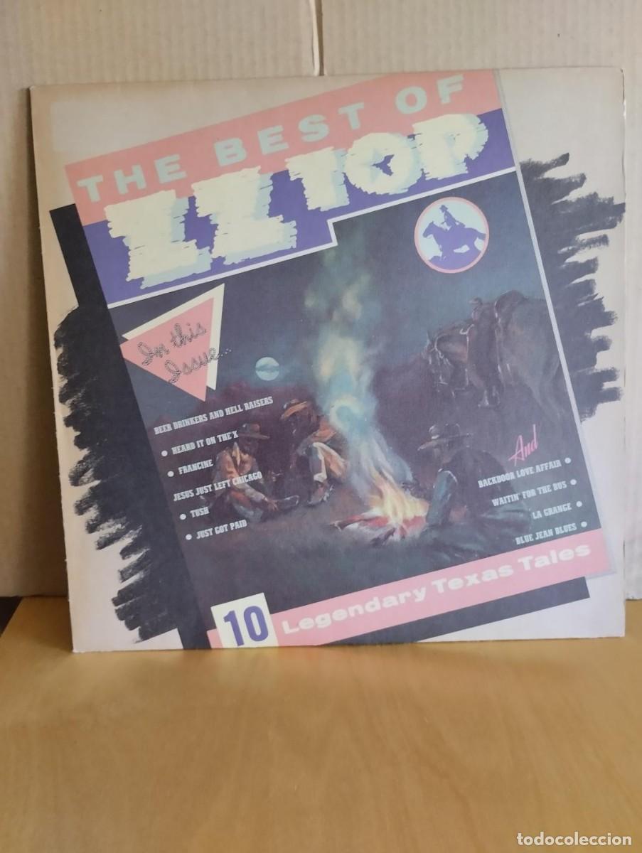 Discos de vinilo: ZZ TOP --- THE BEST OF - Foto 1