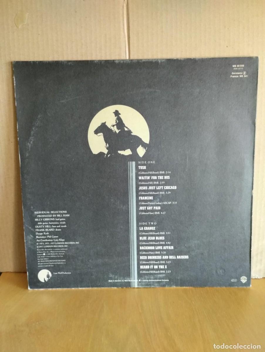 Discos de vinilo: ZZ TOP --- THE BEST OF - Foto 2