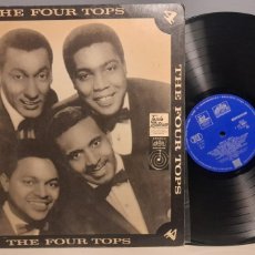 Discos de vinilo: LP THE FOUR TOPS : 4 ( MADE IN CHECOSLOVAQUIA )